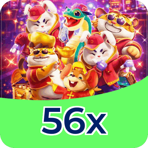 Material promocional do app 56x — ilustração, não métricas auditadas nesta página
