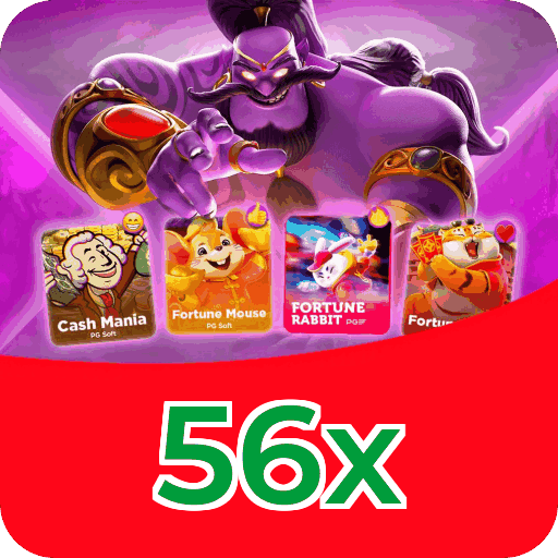 Fluxo de download do app 56x — referência visual