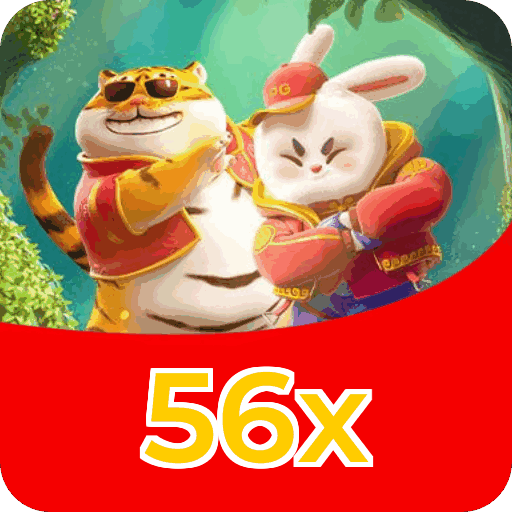 Passo a passo para baixar o app 56x — ilustração editorial